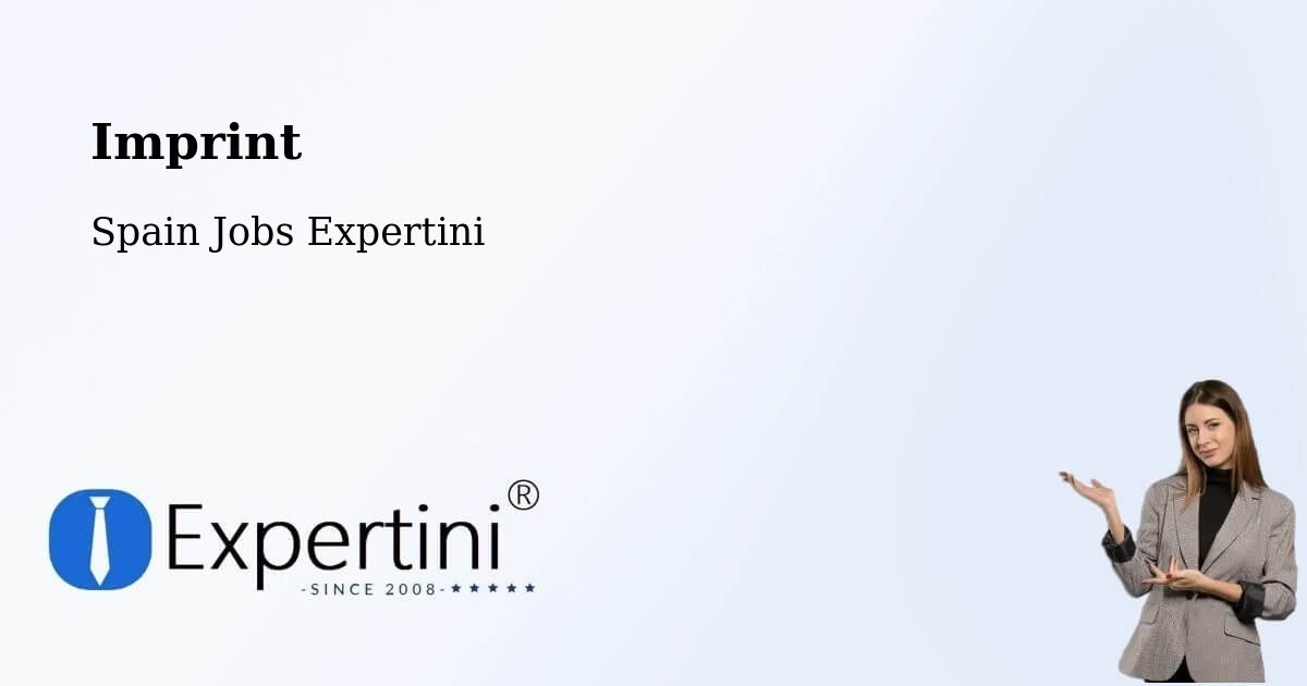 Imprint – Arganda - Spain Jobs Expertini